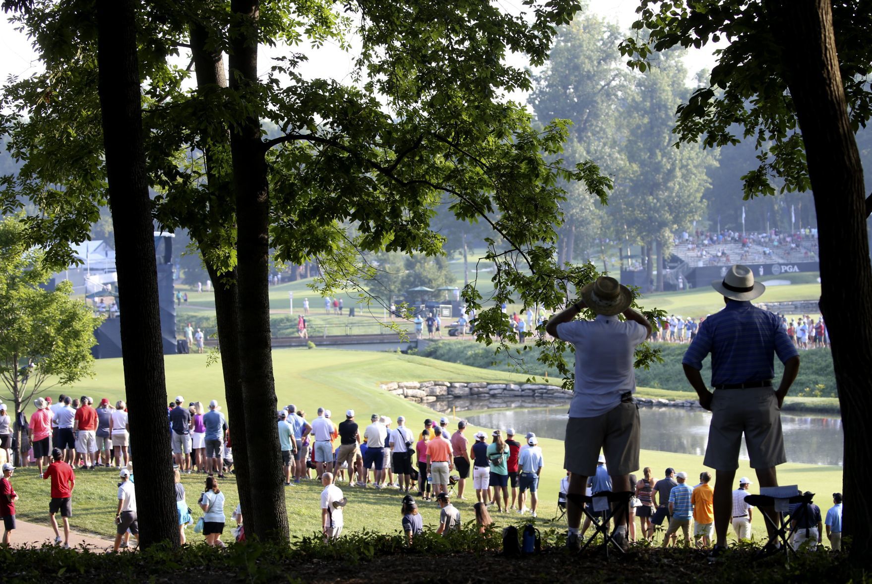 Second round of the 100th PGA Championship